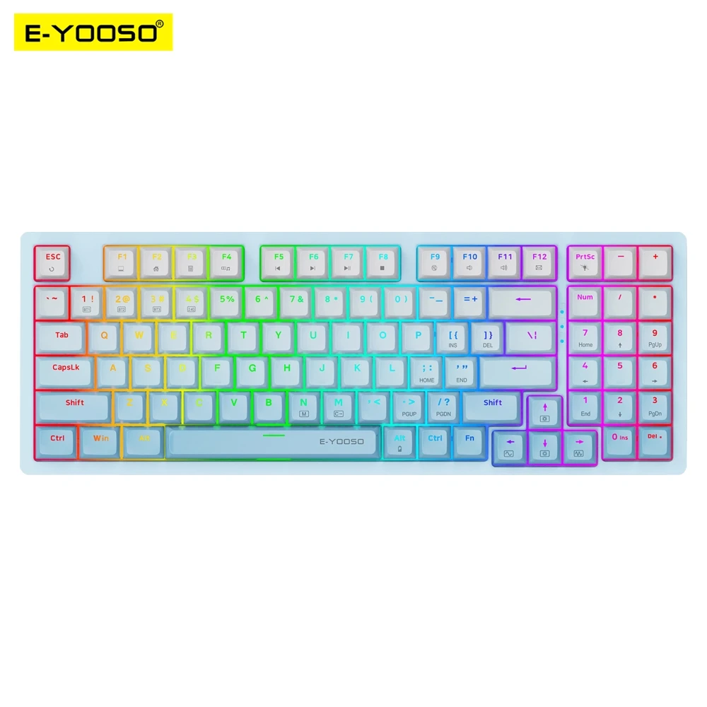 Gaming Keyboard E Yooso - E-YOOSO Z94 RGB Механическая игровая клавиатура