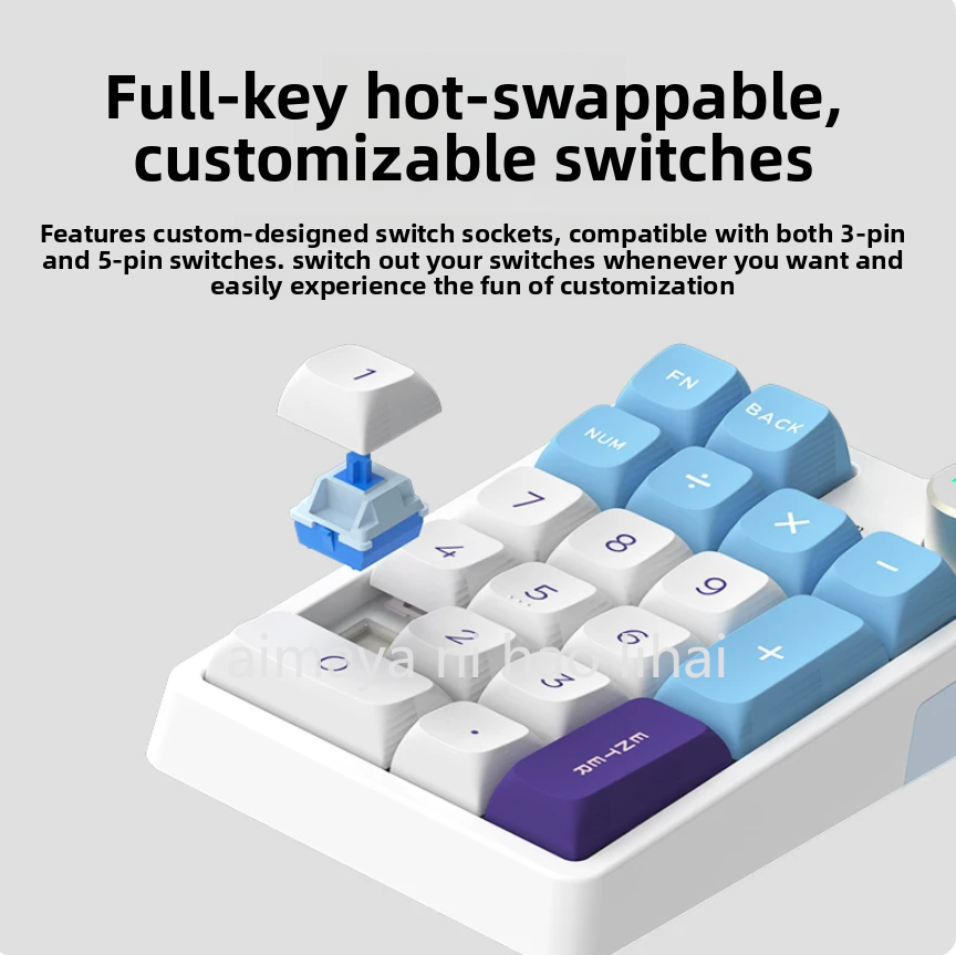 Gaming Keyboard Mini - Беспроводная механическая клавиатура Kzzi K20 Mini