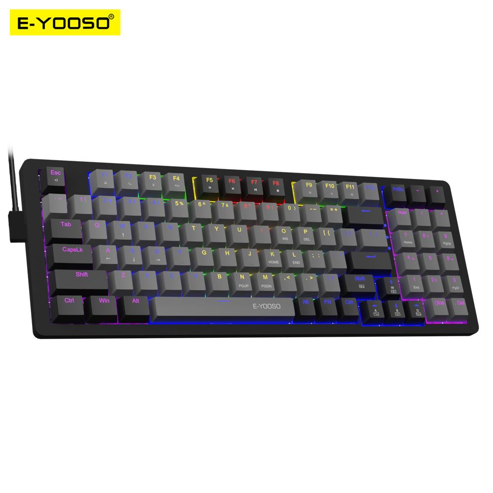 Gaming Keyboard Budget - E-YOOSO Z94 USB механическая игровая клавиатура,