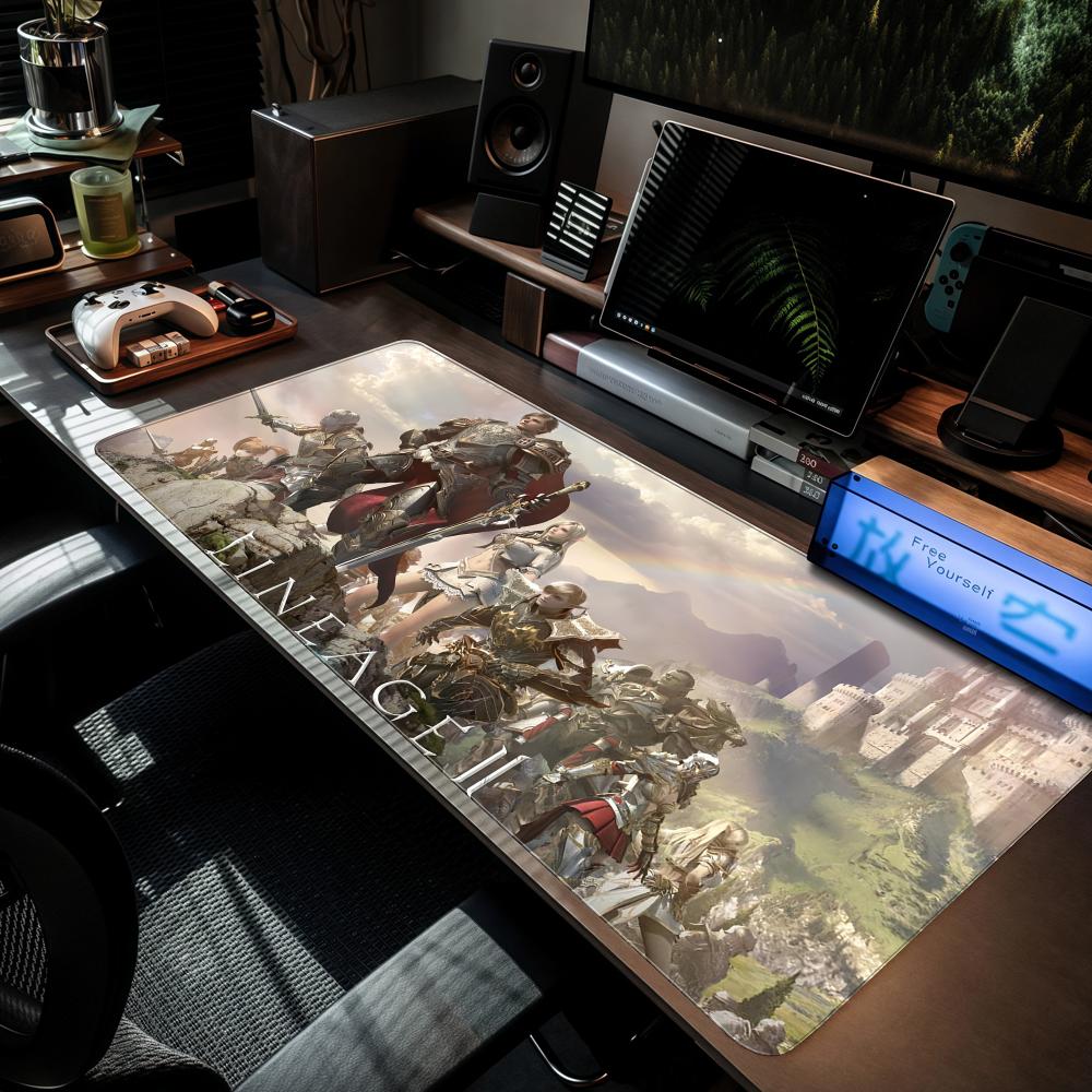 Gaming Keyboard Noise - Коврик для мыши Game L-Lineage 2,