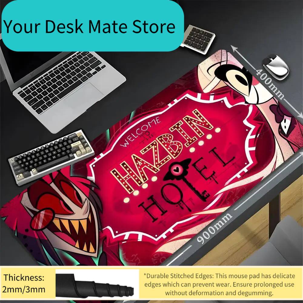 Gaming Keyboard Noise - Коврик для мыши HazbinS H-Hotels AlastorS,
