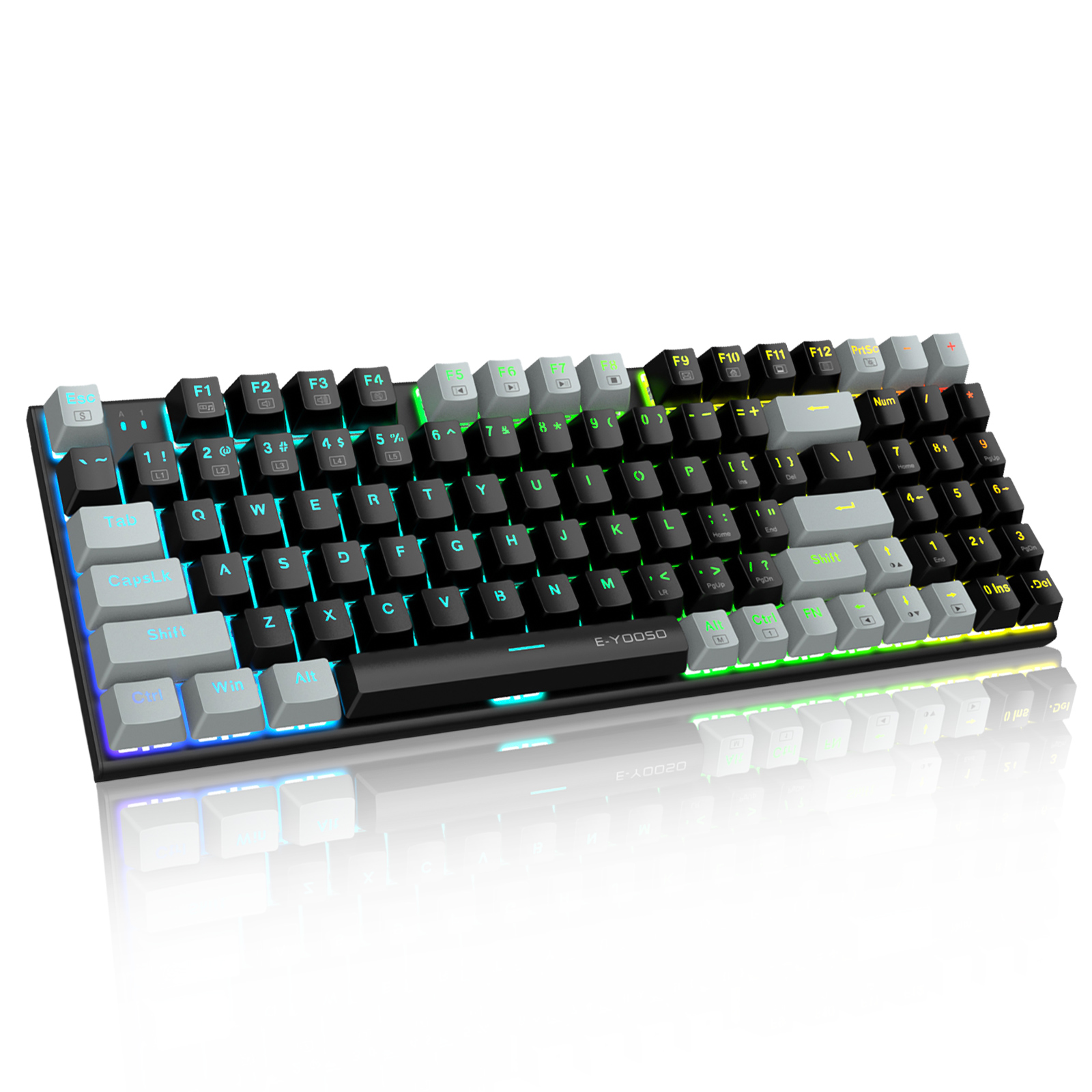 Gaming Keyboard E Yooso - Механическая игровая клавиатура E-YOOSO Z-19, настоящая