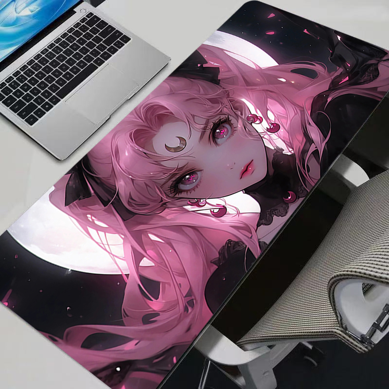 Gaming Keyboard Nearby - Коврики для мыши S-sailor Moon Аниме