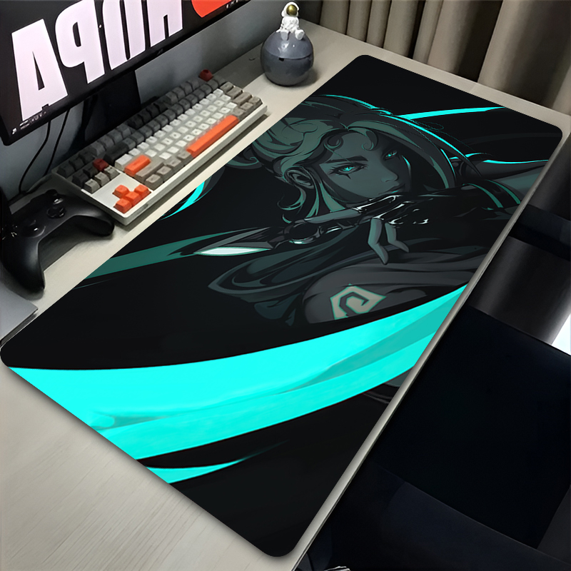 Gaming Keyboard Nearby - Коврик для мыши Hot Game Valorant