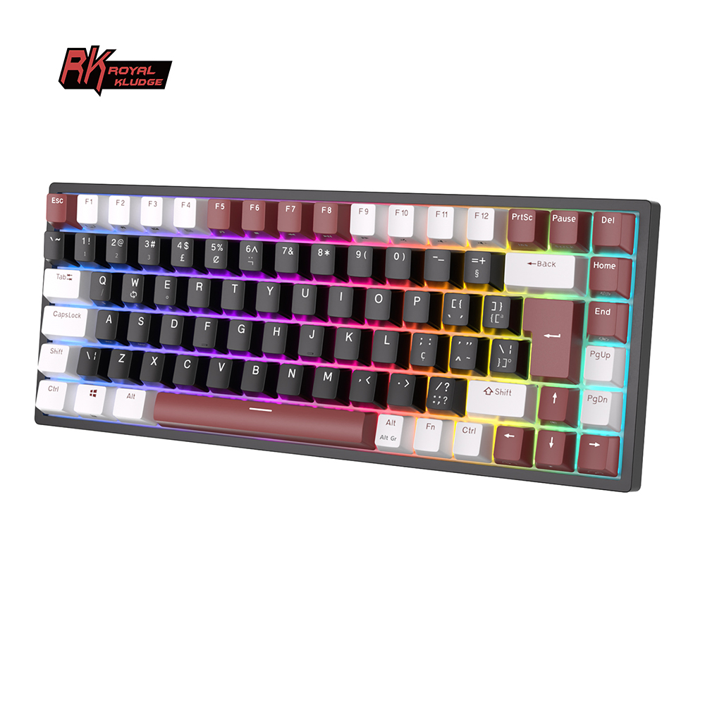 Gaming Keyboard Budget - Беспроводная игровая клавиатура RK84 RK ROYAL