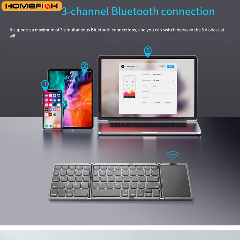 Gaming Keyboard Budget - Новая портативная ультратонкая беспроводная мини-клавиатура с