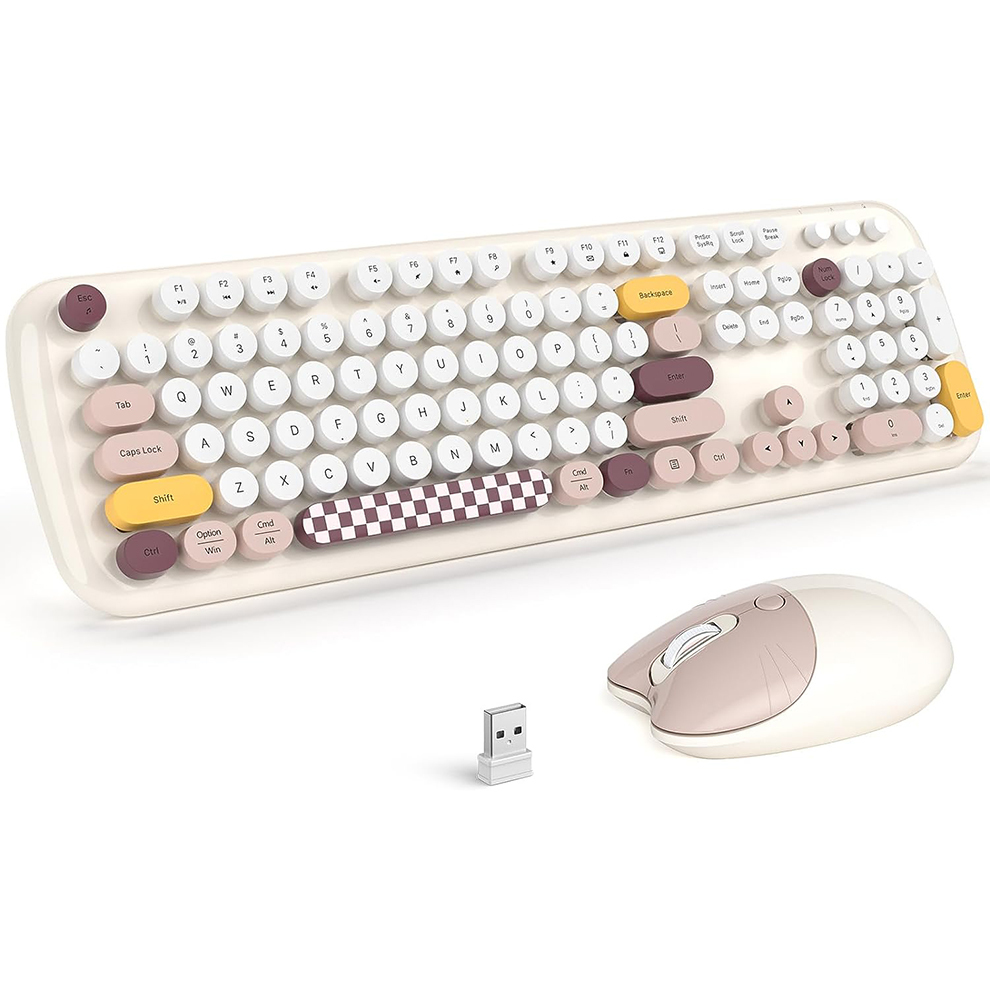 Gaming Keyboard Budget - Комбинированная беспроводная клавиатура и мышь MOFII,