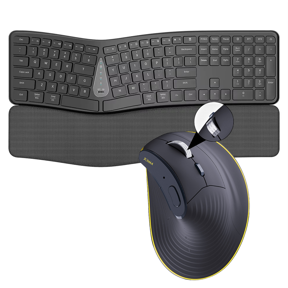 Gaming Keyboard Easy To Clean - Комбинированная беспроводная клавиатура и мышь 2,4G,