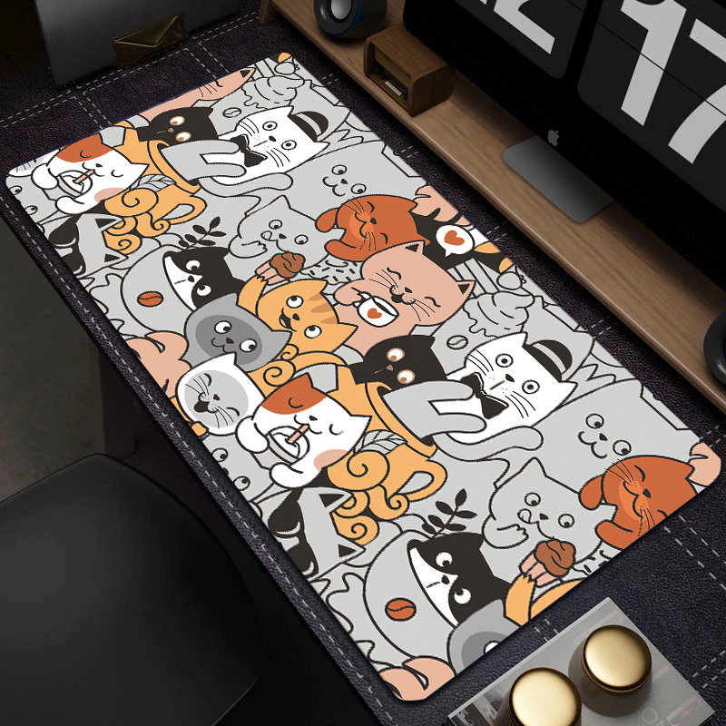 Gaming Keyboard And Mouse - Симпатичный коврик для мыши в виде