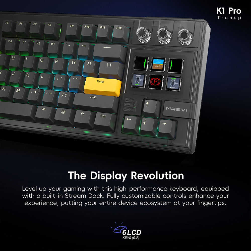 Механическая игровая клавиатур – обзор и цена Keyboard Gaming Transparent