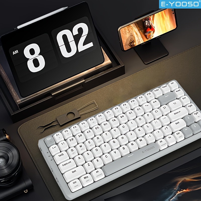 E-YOOSO Tri-Mode 2.4GБеспровод – обзор и цена Gaming Keyboard E Yooso
