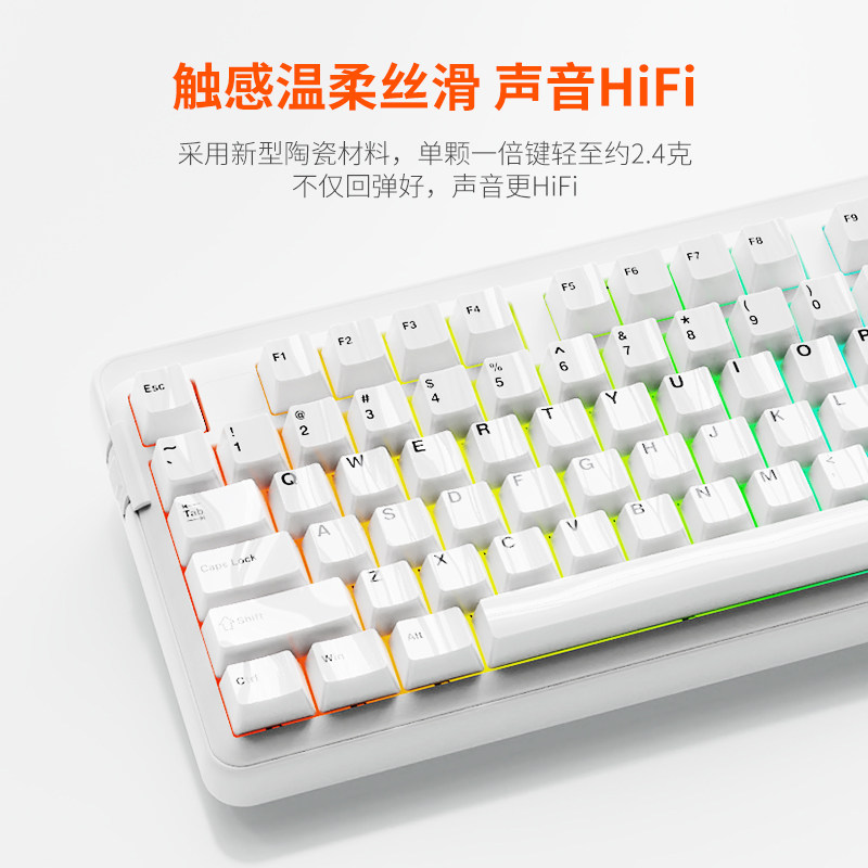 DAREU Новые керамические кейка – обзор и цена Gaming Keyboard Easy To Clean
