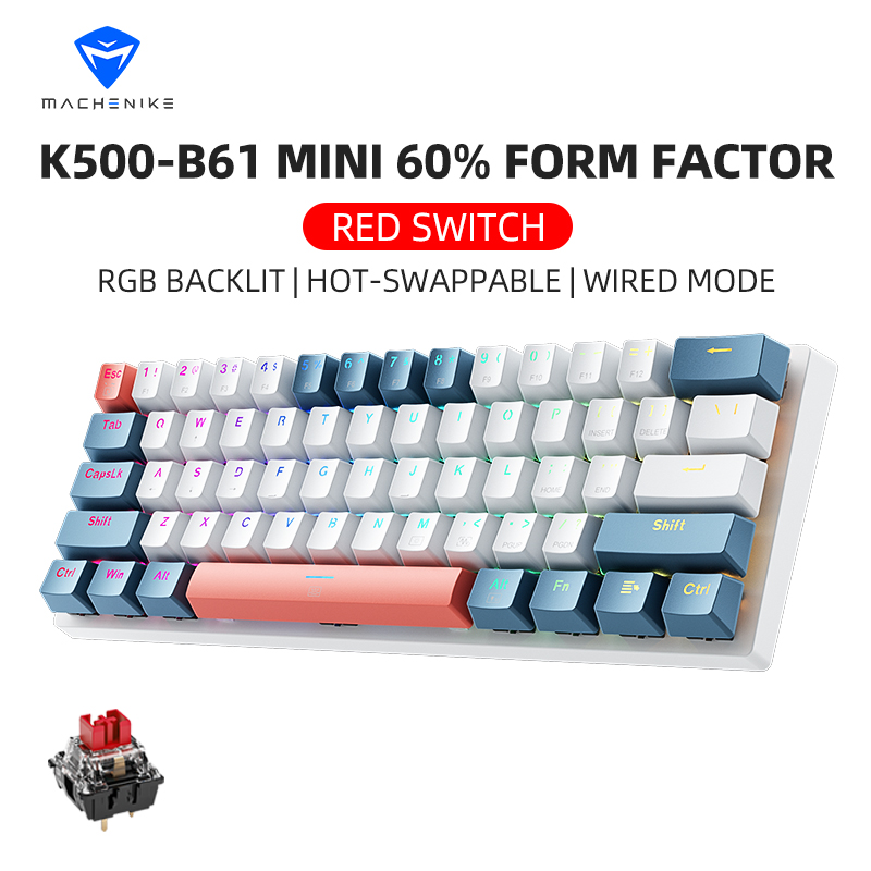 K500-B61 Мини-механическая кла – обзор и цена Gaming Keyboard E Yooso