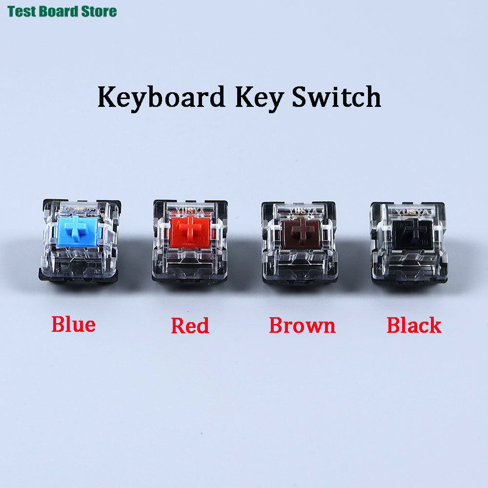 2-контактные тактильные перекл – обзор и цена Keyboard Gaming Transparent