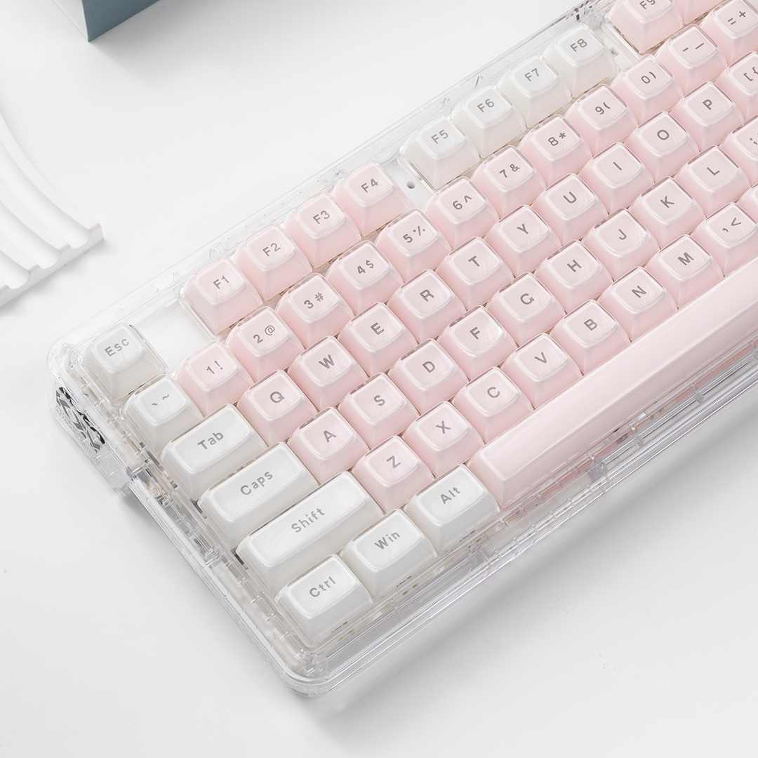 Прозрачные кристаллические кла – обзор и цена Keyboard Gaming Transparent
