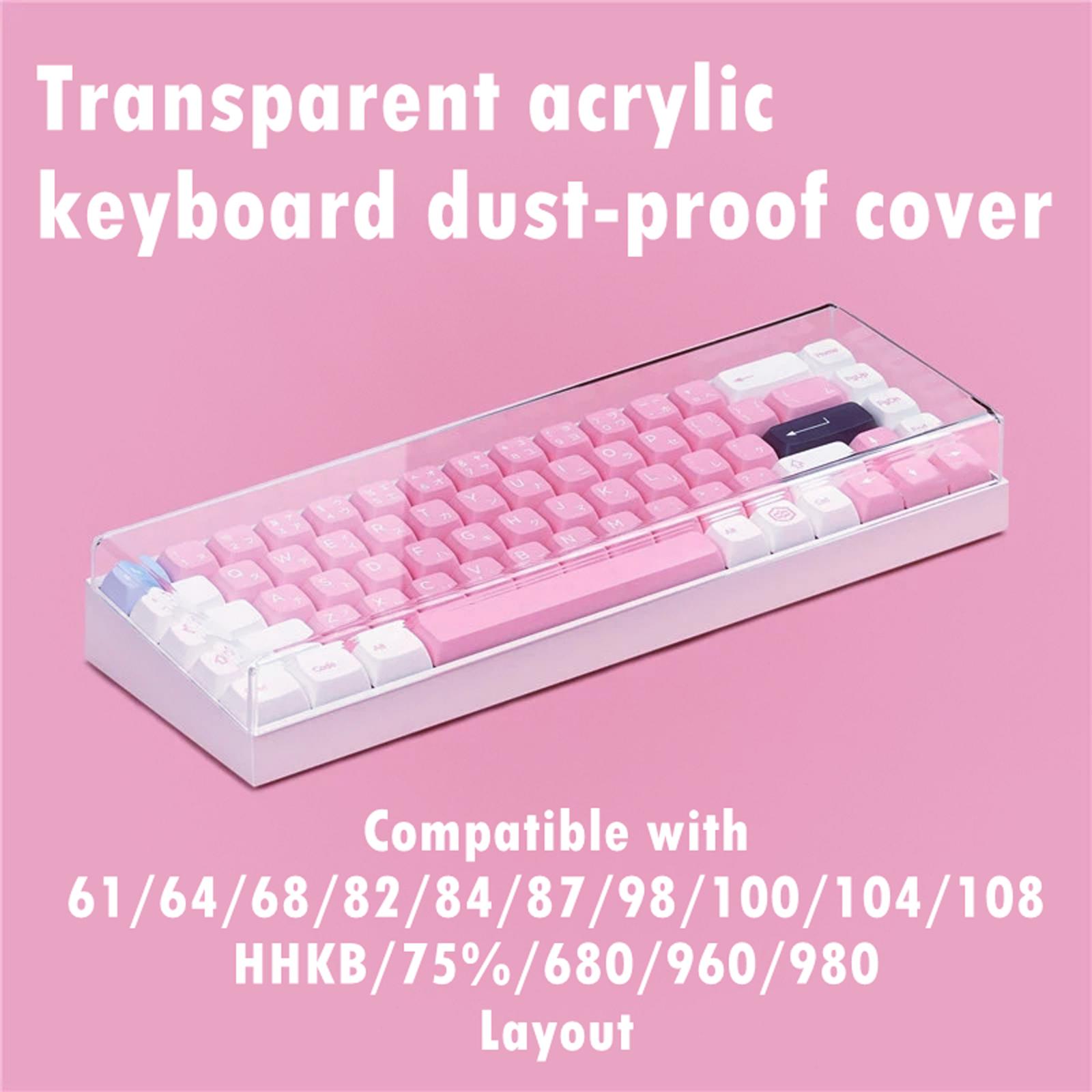 108-клавишный пылезащитный чех – обзор и цена Keyboard Gaming Transparent