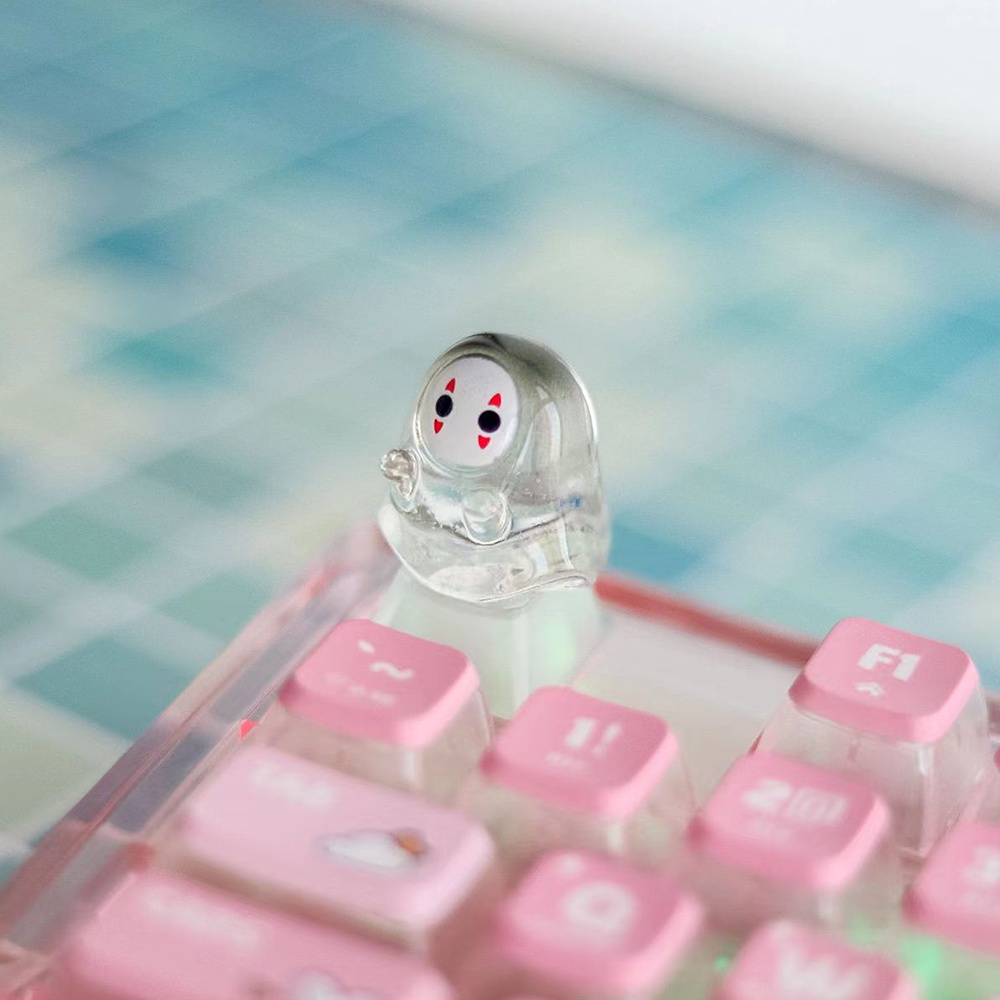 Прозрачная колпачок с мультяшн – обзор и цена Keyboard Gaming Transparent