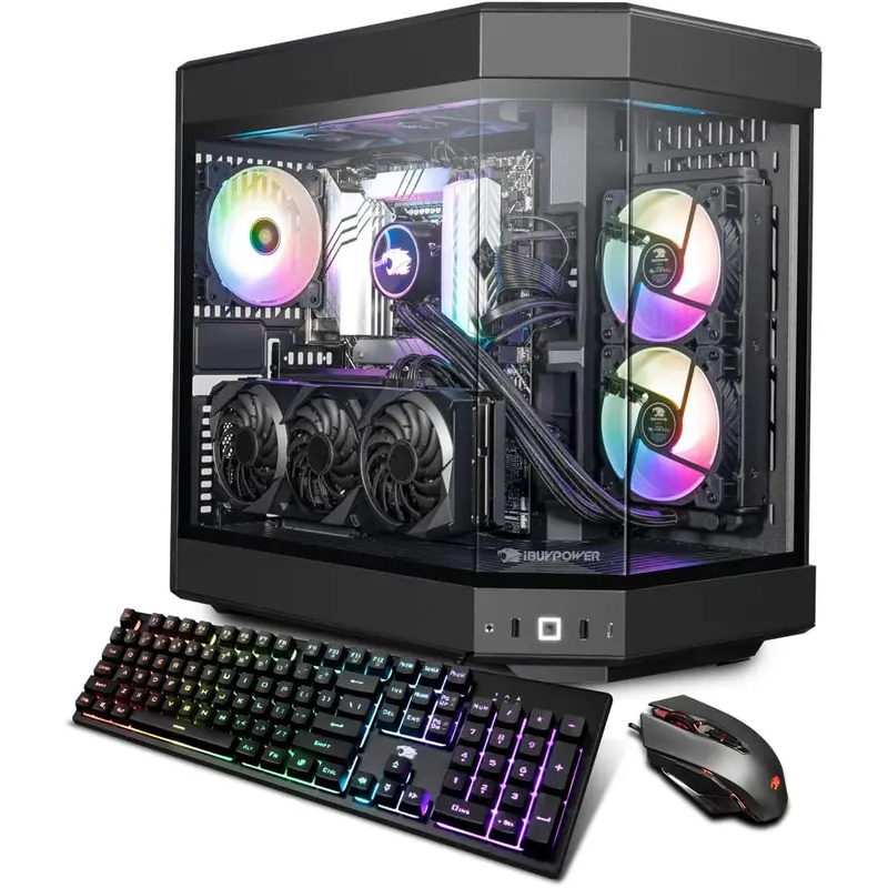 Игровой ПК iBuyPower Pro Y60 ( – обзор и цена Nvidia Vga Rtx 4070