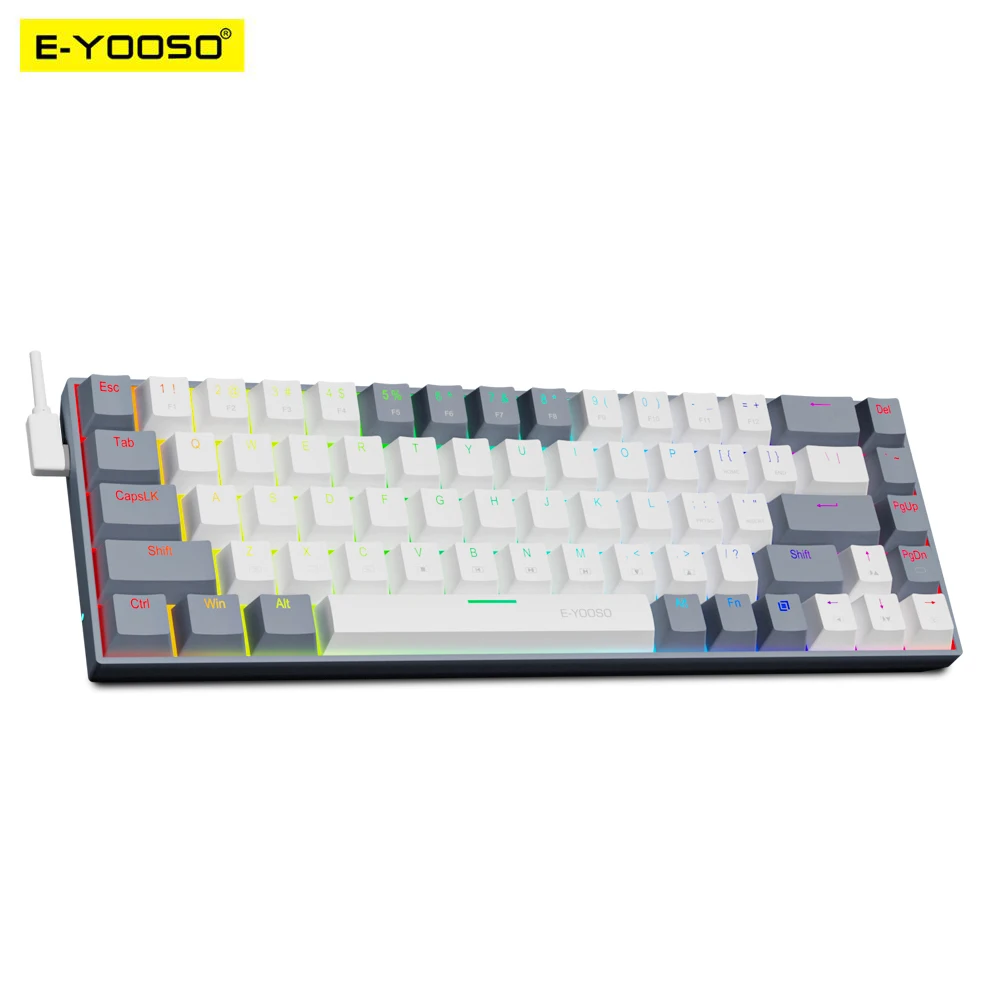 Компактная тонкая Механическая – обзор и цена Gaming Keyboard E Yooso