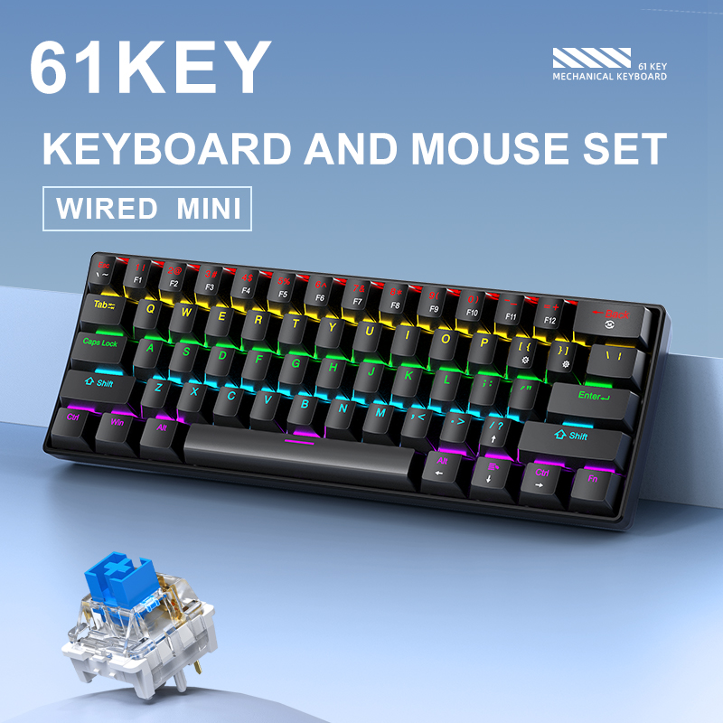 Мини-механическая клавиатура A – обзор и цена Gaming Keyboard E Yooso