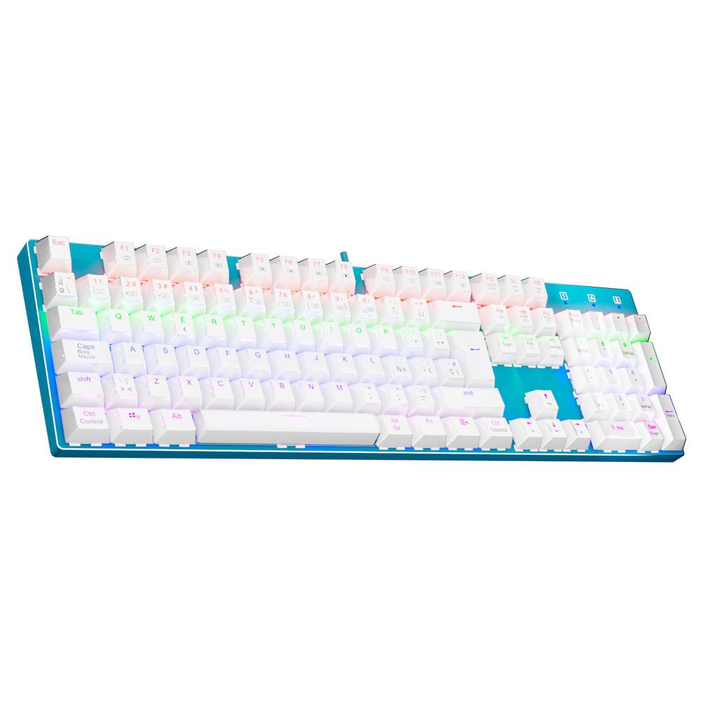 Механическая игровая проводная – обзор и цена Keyboard Gaming Transparent