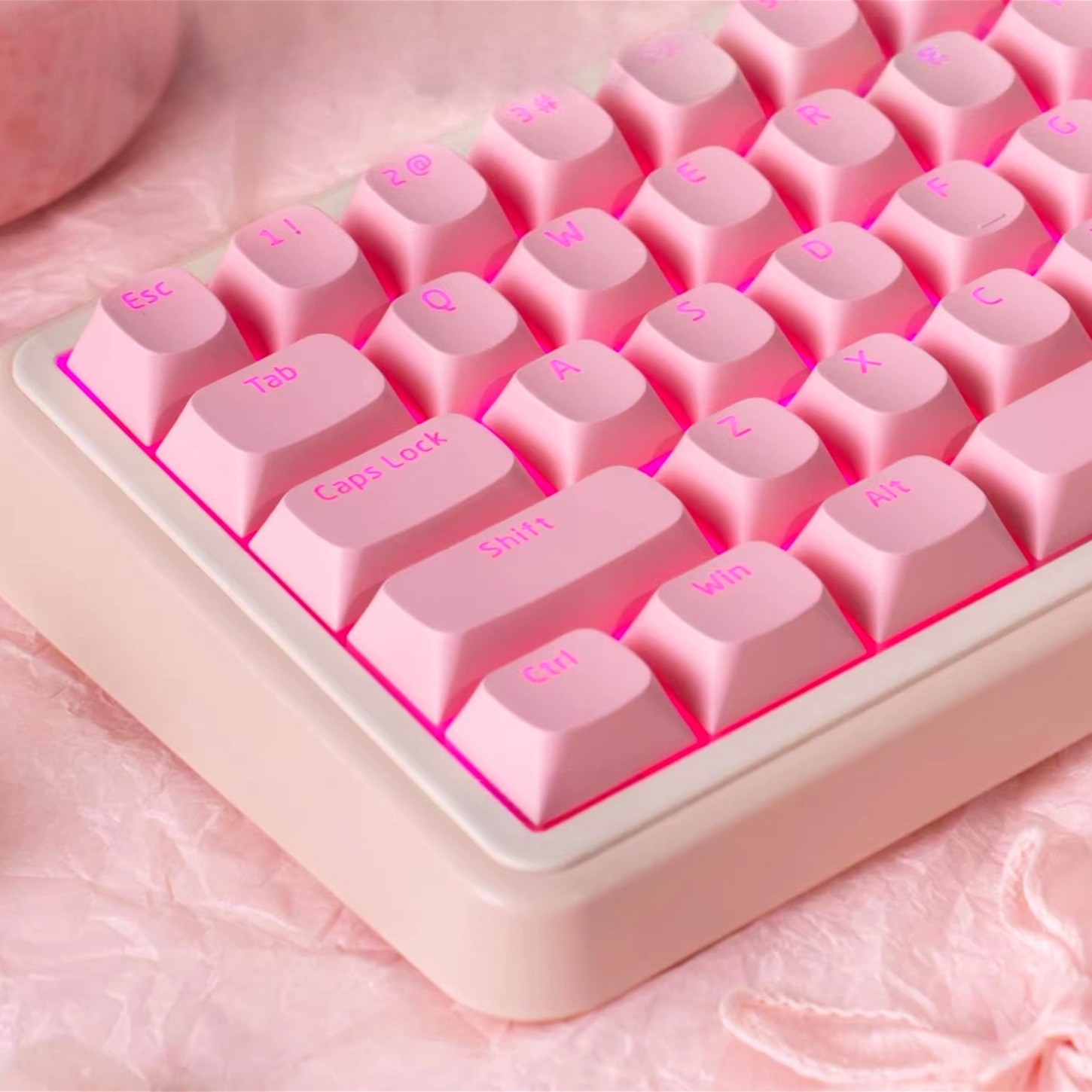 OEM Прозрачный брелок-ключ с р – обзор и цена Keyboard Gaming Transparent