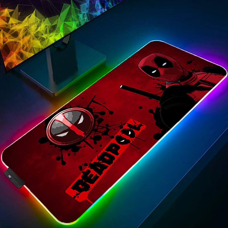 Светодиодный коврик для мыши,  – обзор и цена Gaming Keyboard Nearby