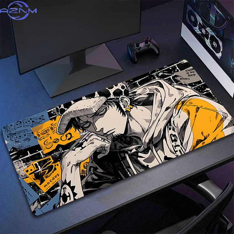 Коврик для мыши One Piece Anim – обзор и цена Gaming Keyboard Easy To Clean