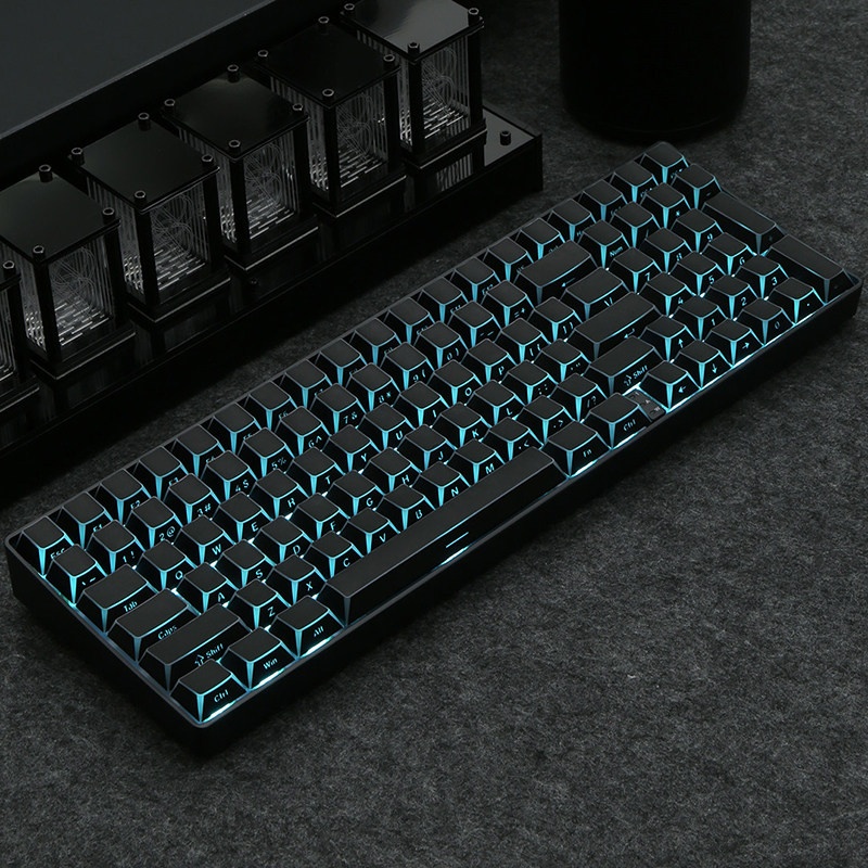 Набор PBT-кейкапов Black Shado – обзор и цена Keyboard Gaming Black