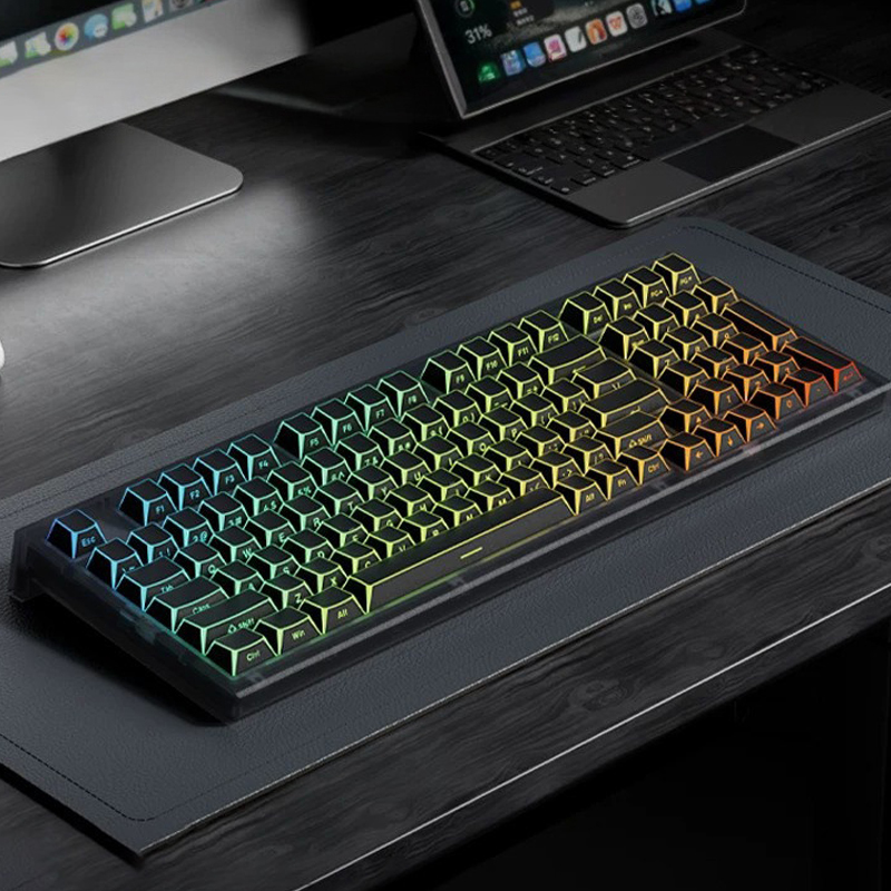 Набор PBT-кейкапов Black Shado – обзор и цена Keyboard Gaming Black
