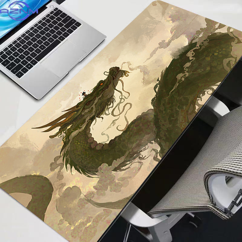 Кожаный коврик для мыши Dragon – обзор и цена Gaming Keyboard Easy To Clean