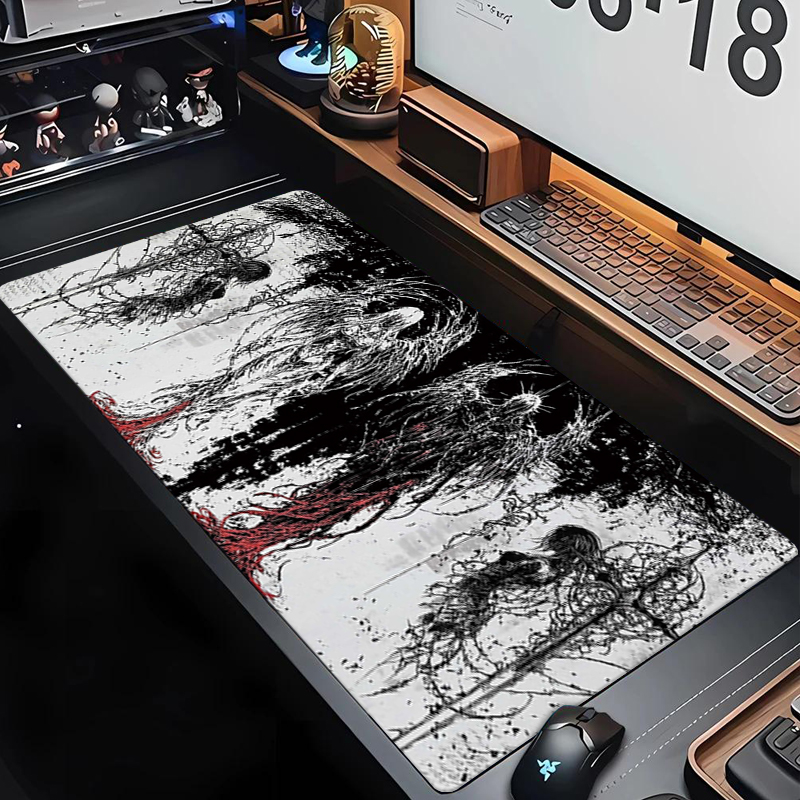 Коврик для мыши Dark Angel Art – обзор и цена Keyboard Gaming Black