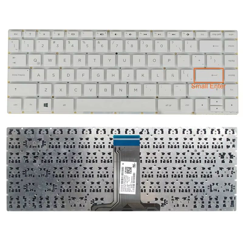 Клавиатура ноутбука США для HP – обзор и цена Gaming Keyboard E Yooso