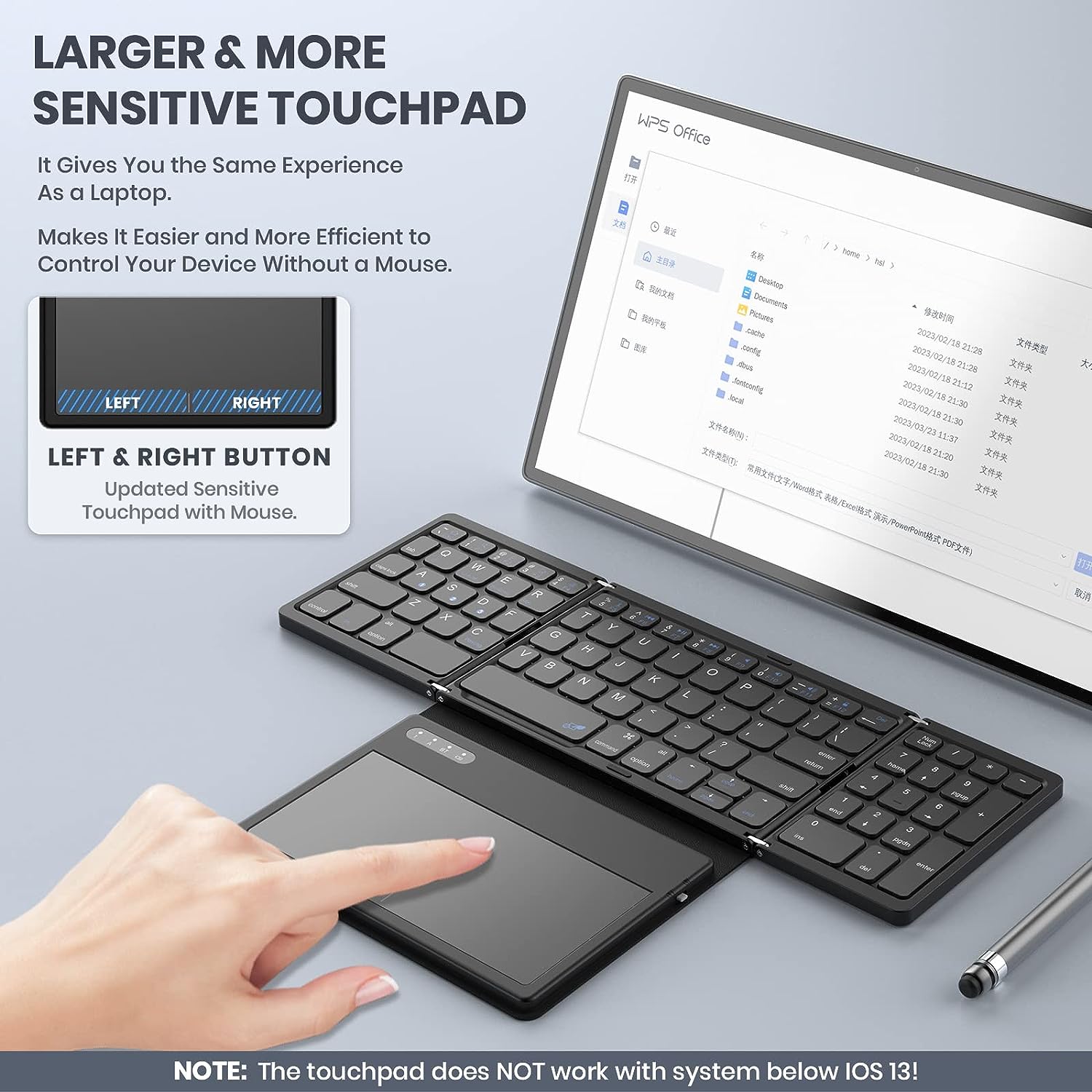 Мини-портативная складная клав – обзор и цена Gaming Keyboard Budget