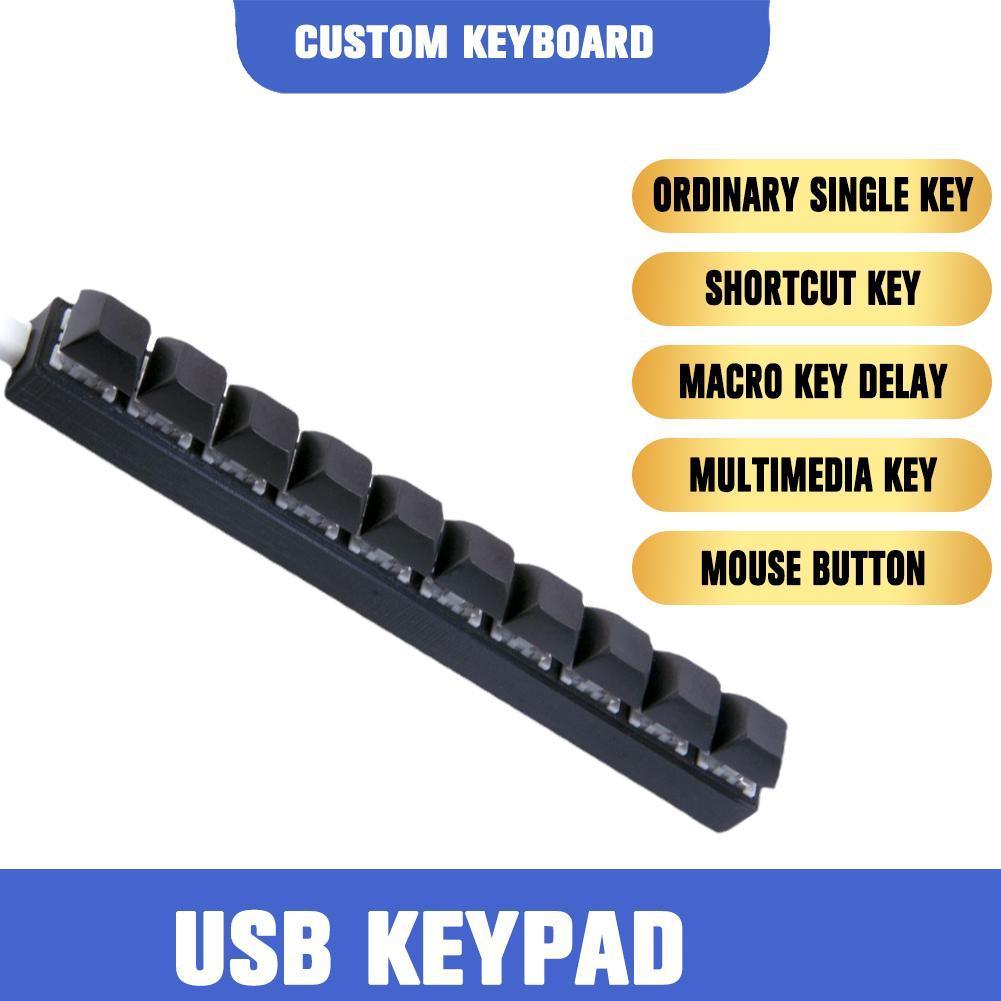 Изготовленная на заказ мини-US – обзор и цена Gaming Keyboard Budget