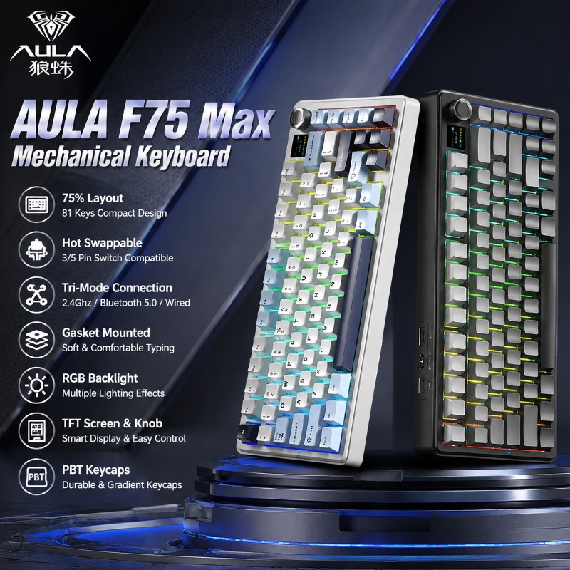 Механическая клавиатура AULA F – обзор и цена Gaming Keyboard Nearby