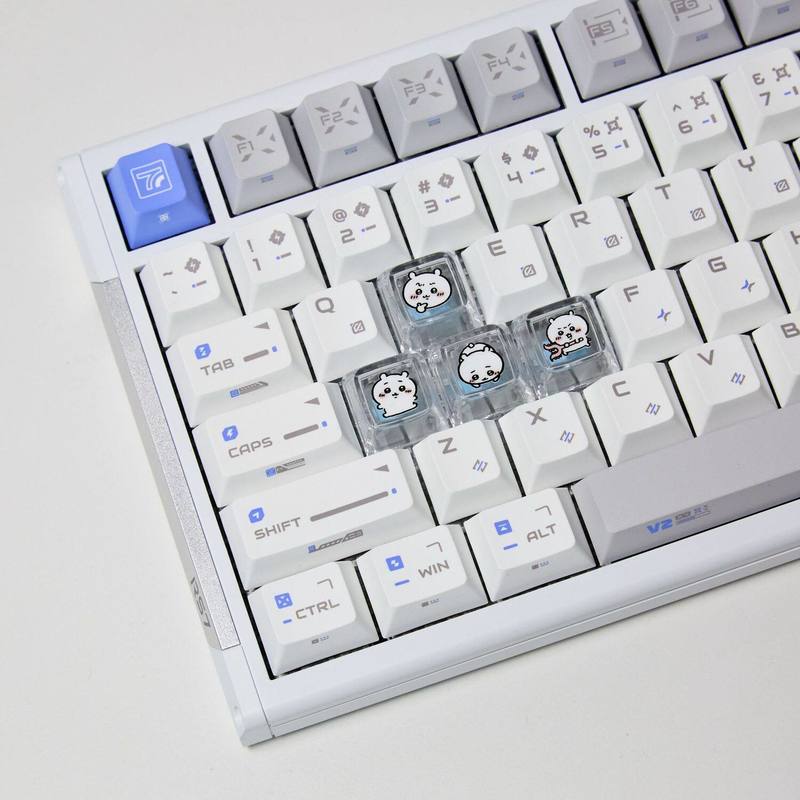 Набор из 4 прозрачных кастомны – обзор и цена Gaming Keyboard Nearby