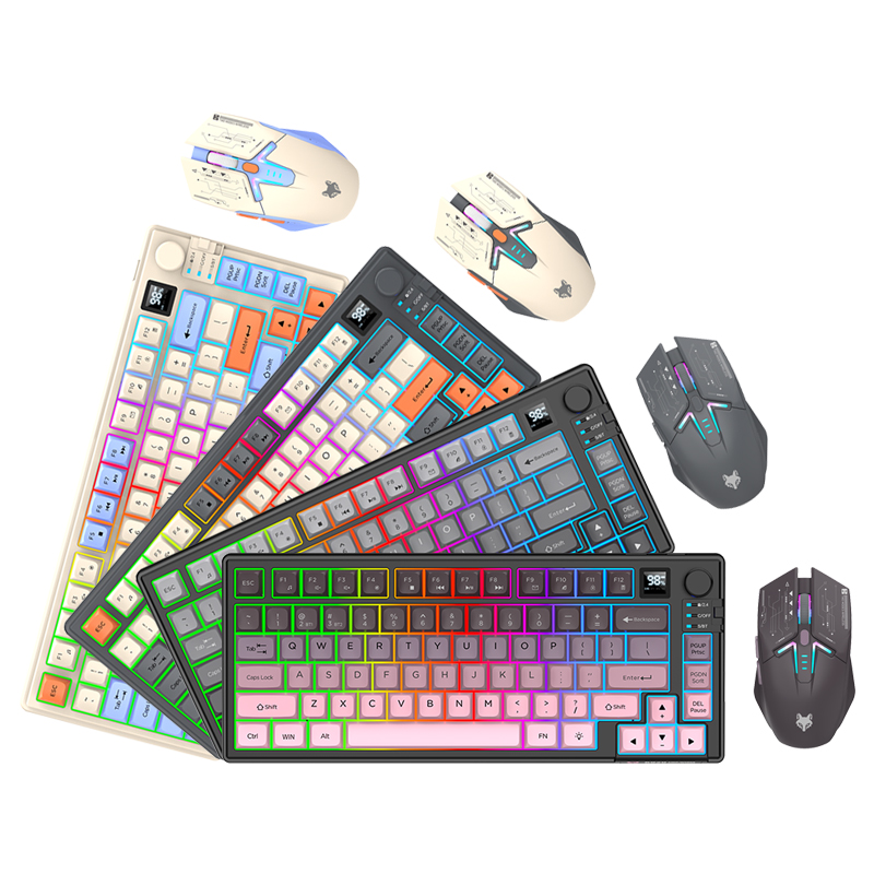 Игровой комплект K920: USB-кла – обзор и цена Keyboard Gaming Transparent