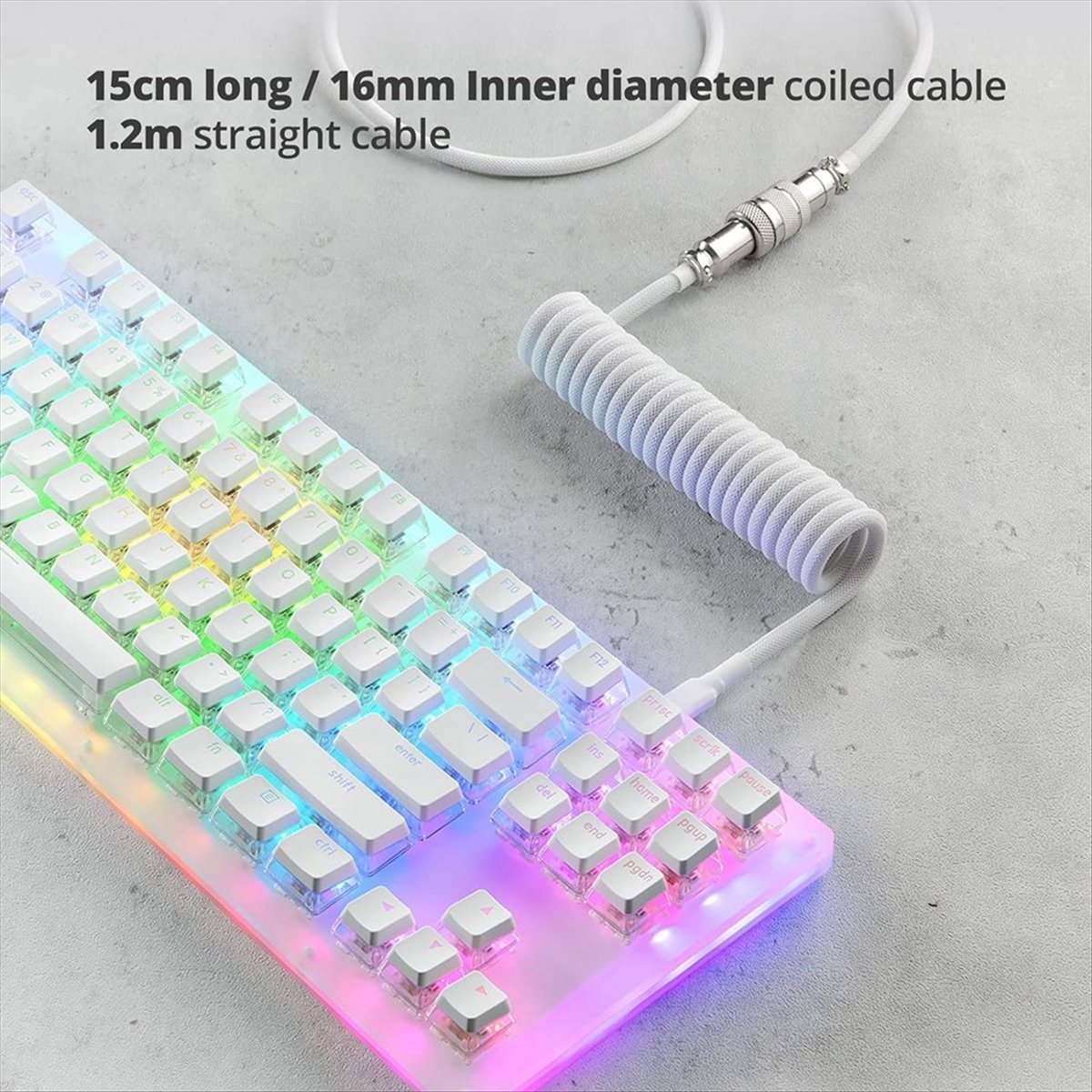 Кабель USB Type-C AAAE для игр – обзор и цена Gaming Keyboard Types