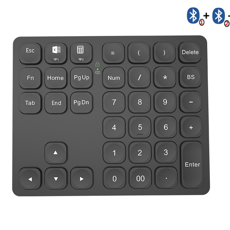BOW двойная цифровая клавиатур – обзор и цена Gaming Keyboard Budget