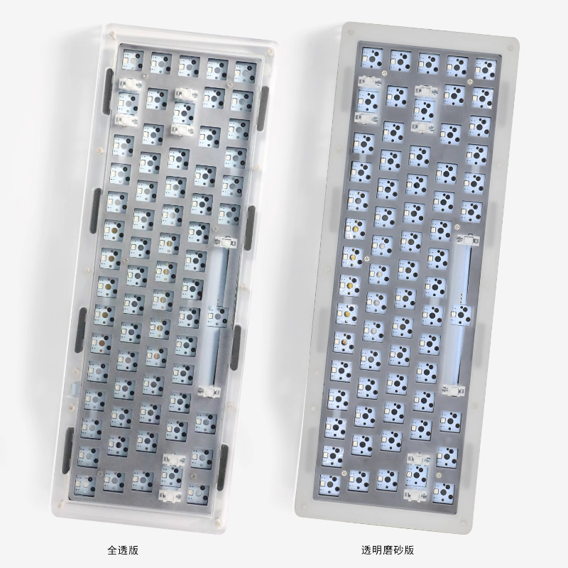 Acr 68Pro акриловая прозрачная – обзор и цена Keyboard Gaming Transparent