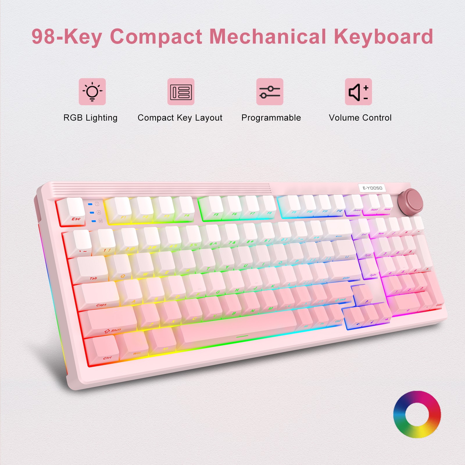 Механическая игровая клавиатур – обзор и цена Gaming Keyboard E Yooso