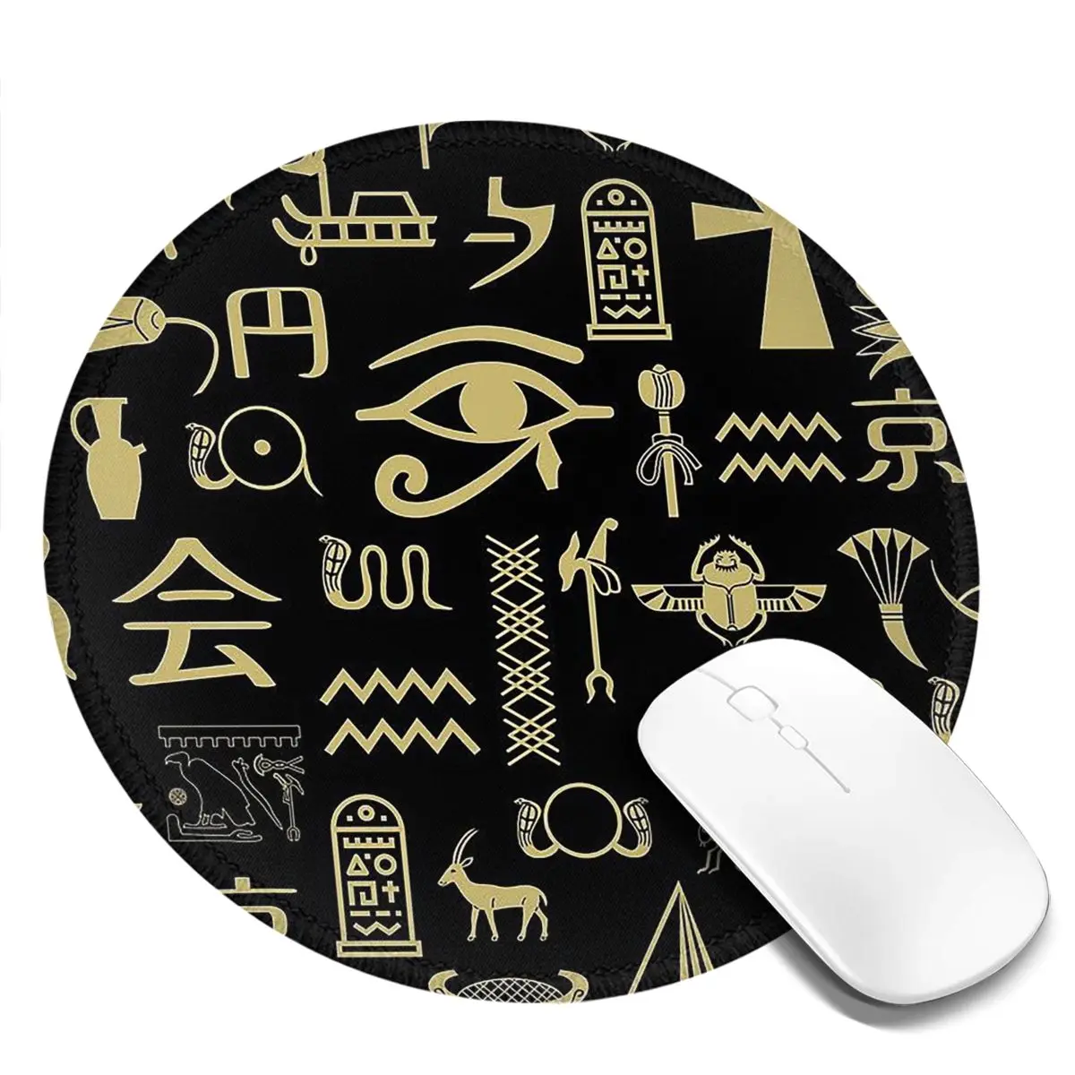 Круглый коврик для мыши с изоб – обзор и цена Gaming Keyboard Egypt