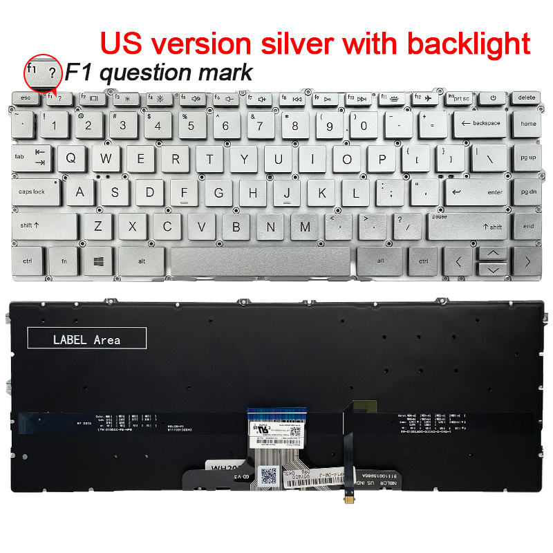 Клавиатура ноутбука США/SP для – обзор и цена Gaming Keyboard E Yooso