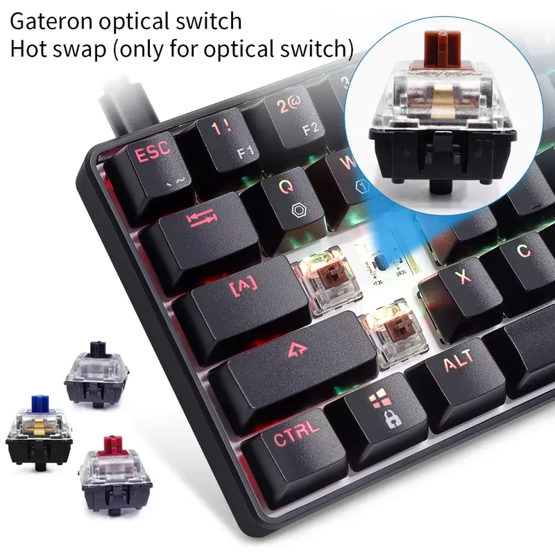 Механическая игровая клавиатур – обзор и цена Gaming Keyboard Mini