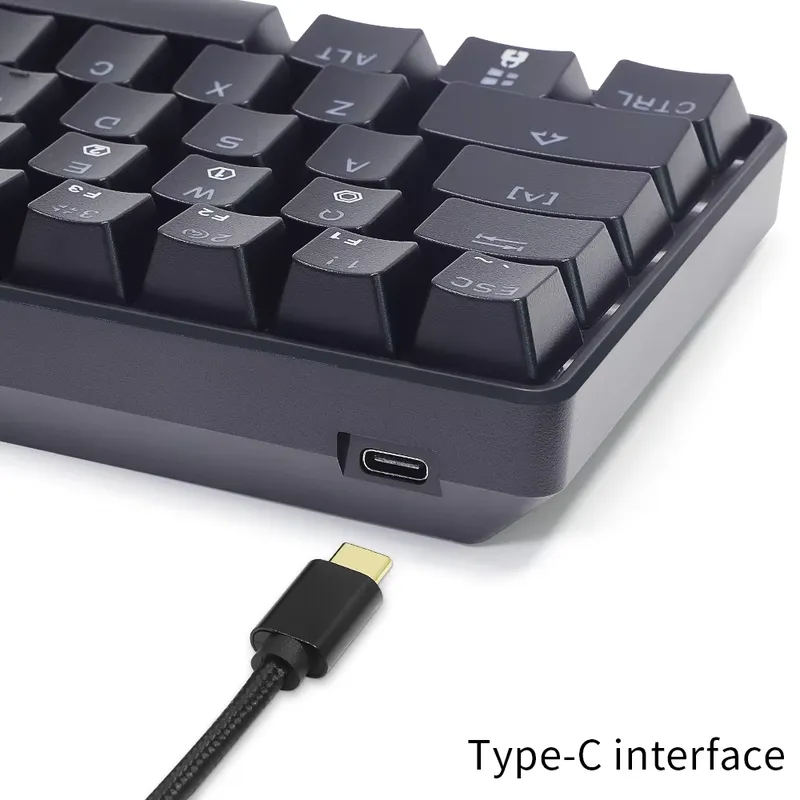 Механическая игровая клавиатур – обзор и цена Gaming Keyboard Mini