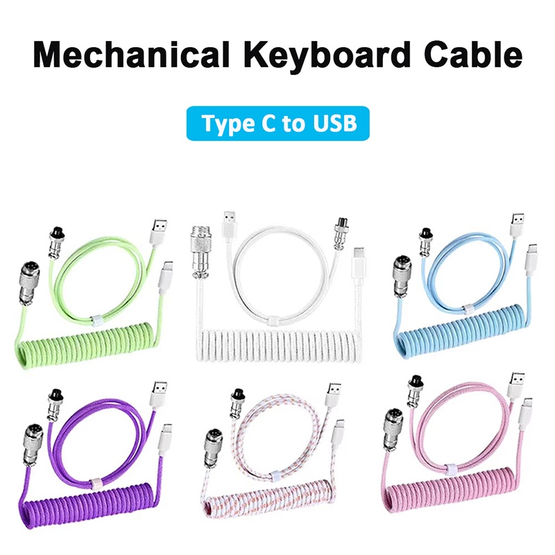 Кабель USB Type-C для механиче – обзор и цена Gaming Keyboard Types