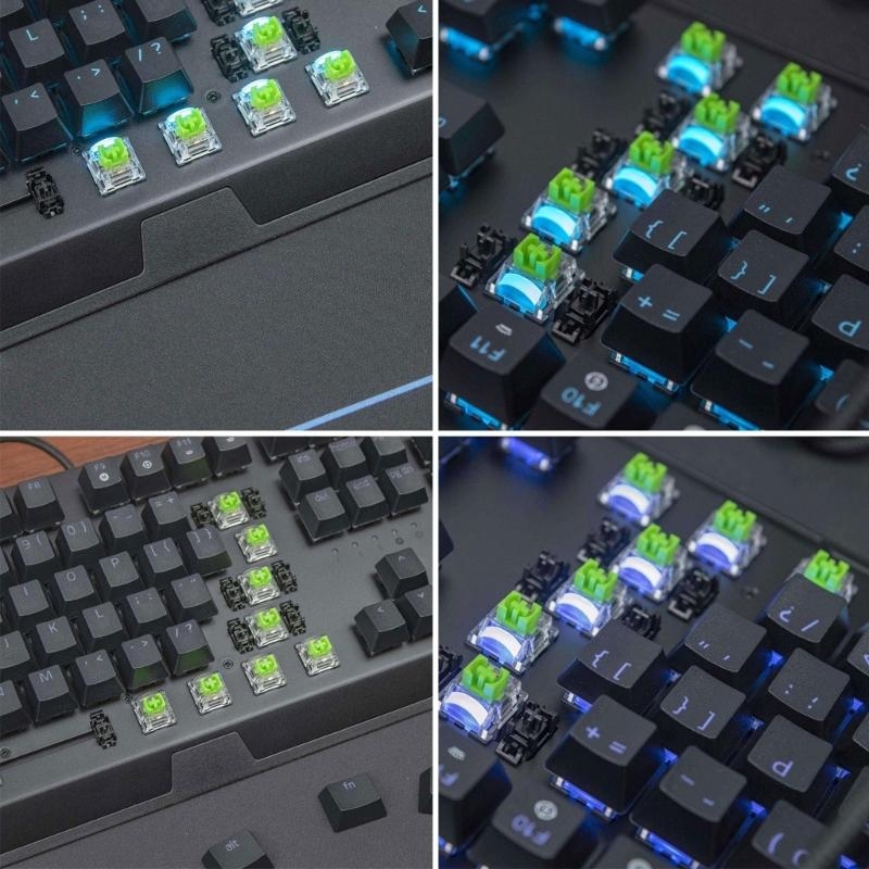 Зеленые переключатели для меха – обзор и цена Gaming Keyboard Best