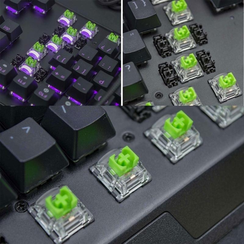Зеленые переключатели для меха – обзор и цена Gaming Keyboard Best