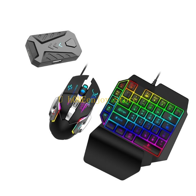 B0KF Конвертер игровой клавиат – обзор и цена Gaming Keyboard Mini